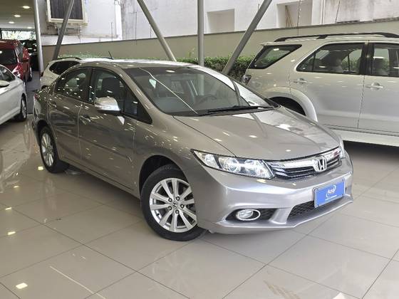 HONDA CIVIC 2.0 LXR 16V FLEX 4P AUTOMÁTICO